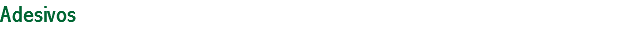 Adesivos